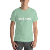 SNACKS Adult T-Shirt