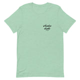 Newton Lake PA 18407 Front & Back T (unisex)