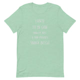 I Used To Be Cool Now I'm Just a Tiny Persons Snack Bitch Short-sleeve unisex t-shirt