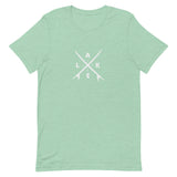 Lake Life Surf Boards 1 Short-sleeve unisex t-shirt