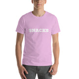 SNACKS Adult T-Shirt