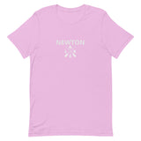 Newton Lake Life Oars Center Unisex t-shirt