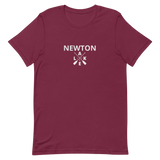 Newton Lake Life Oars Center Unisex t-shirt