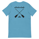 Newton Lake PA 18407 Front & Back T (unisex)