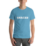 SNACKS Adult T-Shirt