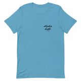 Newton Lake PA 18407 Front & Back T (unisex)