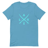 Lake Life Surf Boards 2 Short-sleeve unisex t-shirt