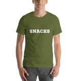 SNACKS Adult T-Shirt