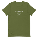 Newton Lake Life Oars Center Unisex t-shirt