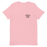 Newton Lake PA 18407 Front & Back T (unisex)