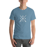 Lake Life Surf Boards 1 Short-sleeve unisex t-shirt