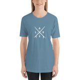 Lake Life Surf Boards 1 Short-sleeve unisex t-shirt