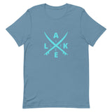 Lake Life Surf Boards 2 Short-sleeve unisex t-shirt
