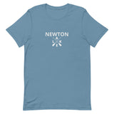 Newton Lake Life Oars Center Unisex t-shirt