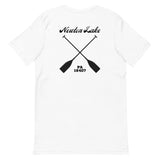 Newton Lake PA 18407 Front & Back T (unisex)