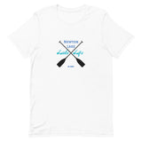 Newton Lake Oars Lake Life Short-Sleeve Tee (Unisex)