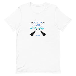Newton Lake Oars Lake Life Short-Sleeve Tee (Unisex)