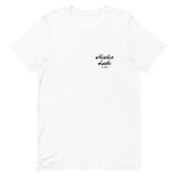 Newton Lake PA 18407 Front & Back T (unisex)