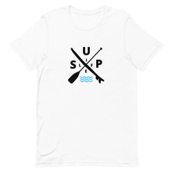 Paddleboard SUP Life Short-Sleeve Unisex T