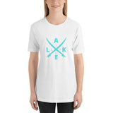 Lake Life Surf Boards 2 Short-sleeve unisex t-shirt