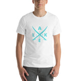 Lake Life Surf Boards 2 Short-sleeve unisex t-shirt
