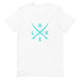 Lake Life Surf Boards 2 Short-sleeve unisex t-shirt