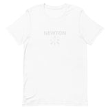 Newton Lake Life Oars Center Unisex t-shirt
