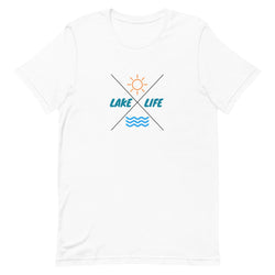 Lake Life Sun & Water X Unisex t-shirt