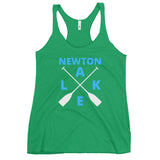 Newton Lake Oars Women's Racerback Tank
