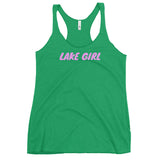 Lake Girl Lake Life Women's Racerback Tank