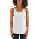 Women's "SNACK" Racerback Tank Shirt