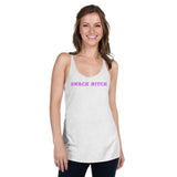 Women's "Snack Bitch" Racerback Tank Shirt