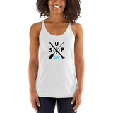 Paddleboard SUP Life Light Color Women's Racerback Tank