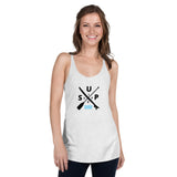 Paddleboard SUP Life Light Color Women's Racerback Tank