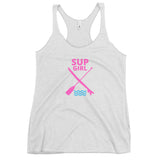 Paddleboard SUP Girl Women's Racerback Tank