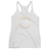 Women's "Snack Bitch aka Mom" Racerback Tank Shirt