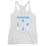 Newton Lake Oars Women's Racerback Tank
