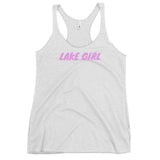 Lake Girl Lake Life Women's Racerback Tank