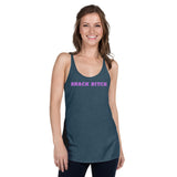 Women's "Snack Bitch" Racerback Tank Shirt