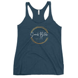 Women's "Snack Bitch aka Mom" Racerback Tank Shirt