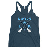 Newton Lake Oars Women's Racerback Tank