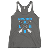 Newton Lake Oars Women's Racerback Tank