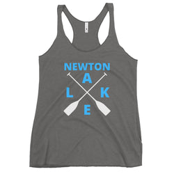 Newton Lake Oars Women's Racerback Tank