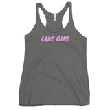 Lake Girl Lake Life Women's Racerback Tank