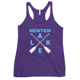 Newton Lake Oars Women's Racerback Tank