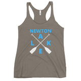 Newton Lake Oars Women's Racerback Tank