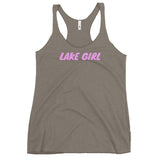 Lake Girl Lake Life Women's Racerback Tank