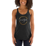 Women's "Snack Bitch aka Mom" Racerback Tank Shirt