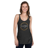 Women's "Snack Bitch aka Mom" Racerback Tank Shirt