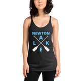Newton Lake Oars Women's Racerback Tank